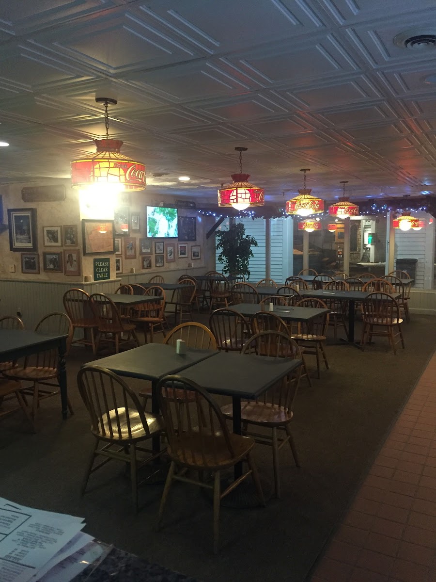 Olde Waterville Pizza